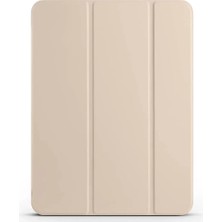 Aslanoğlu Store Apple Ipad Pro 11 (2024) Kılıf Tablet Smart Kılıf - Gold