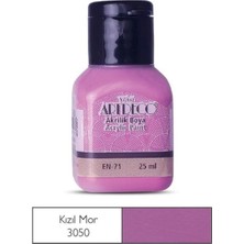 Meschain Meschaın Artdeco Akrilik Boya 25ML 3050 Kızıl Mor