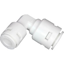 Aquaset 1/4″~3/8″ Quick Iki Geçmeli Dirsek