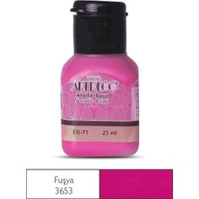 Meschain Meschaın Artdeco Akrilik Boya 25ML 3653 Fuşya