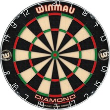 Winmau Diamond Dart Board Plus Dart Hedef Tahtası.