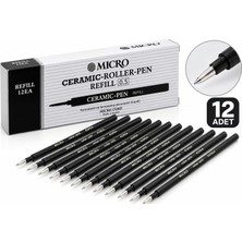 Micro Ceramic Refil Roller Kalem Refil 0,5 mm -  12 Adet