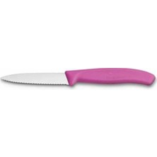 Victorinox 6.7636.l115 Swissclassic 8cm Tırtıklı Soyma Bıçağı