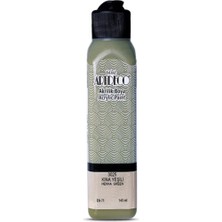 Meschain Meschaın Artdeco Akrilik Boya 140ML 3025 Kına Yeşili