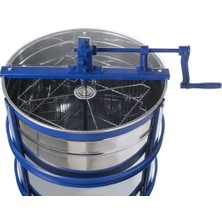 Sedef Beekeeping Bal Süzme Makinesi 4'lü Krom Sepet 430 Kalite 02037