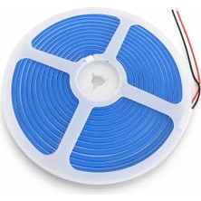 Aslanoğlu Store Zmr ZMR-635/B.MM Neon LED Şerit Mavi 12 Volt 120 Led'li 5 Metre