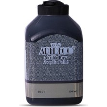 Meschain Meschaın Artdeco Akrilik Boya 500ML 3618 Siyah