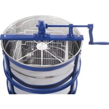 Sedef Beekeeping Bal Süzme Makinesi 4'lü Fırın Boyalı Sepet 430 Kalite 02026