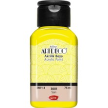 Meschain Meschaın Artdeco Akrilik Boya 75ML Sarı 3601