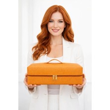 Lizy's Airwrap Saç Şekillendirici Çantası XL Boy – Tüm Saç Şekillendiriciler İçin Saklama ve Seyahat Çantası