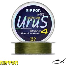 Nippon Urus 4x 150 mt Moss Green Ip Misina