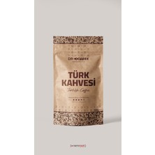 Dr.Coffee Drcoffee Türk Kahvesi Koyu Kavrulmuş Kraft Poşet 100G.