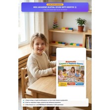 Meschain Meschaın Çarpma ve Toplama Matematik Ahşap Eğitici Seti + Mesakademi Eğitim Desteği Hediyeli