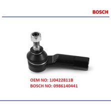 Bosch Rot Başı Sol Golf 4 Bora Octavia 1 Toledo 2 Leon 1 Audi A3 8l1 1996-2003 94mm. 1j0422811b 0986140441