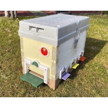 Sedef Beekeeping Plastik Termo 3'lü Kombi Çiftleştirme Kovan 04031