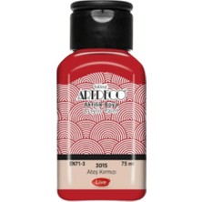 Meschain Meschaın Artdeco Akrilik Boya 75ML Ateş Kırmızı 3015