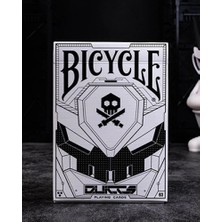 Bicycle Quiccs Ghost White Playing Cards