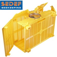Sedef Beekeeping Arı Kolonisi Plastik Taşıma Kafesi 04035