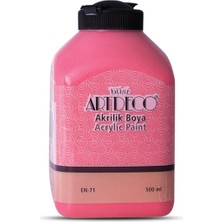 Meschain Meschaın Artdeco Akrilik Boya 500ML 3604 Pembe