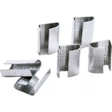 Techno Tools Plastik Çember Için Metal Saç Tokası