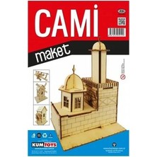 Meschain Meschaın Kumtoys Ahşap Maket Büyük Model