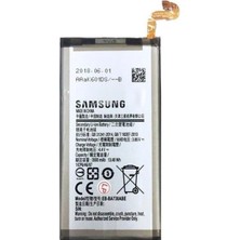 Aslanoğlu Store Mey Ithalat® Samsung A8 Plus 2018 Batarya Pil