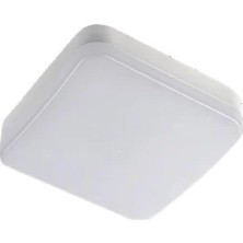 ZMR-405 36W Siyah Kasa Kare Ledli Glop Armatür 6500K