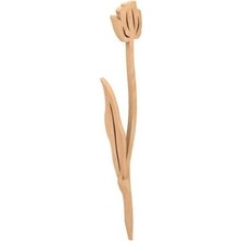 Meschain Meschaın Ahşap Lale Tekli Orta Boy 36CM