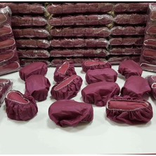 Sarfington Diş Üniti Örtüsü ve Dişçi Koltuğu Kılıfı – 3 Parça 10'LU Paket, Lastikli, Otoklavlanabilir, 10 Farklı Renk