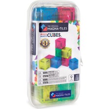 Magna-Tiles Magna-Tıles® - Cubs - Micromags Küpler - 9 Parça