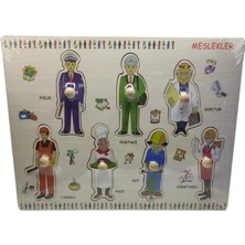 Meschain Meschaın Can Toys A4 Ahşap Eğitici Bultak CN3834/1-13