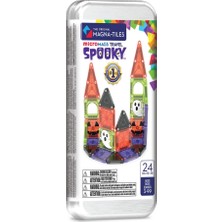 Magna-Tiles Magna-Tıles® - Travel Spooky - Micromags Ürkütücü Seyahat Seti - 24 Parça