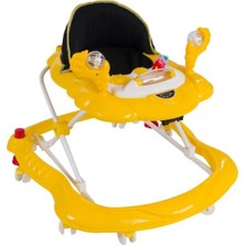 Babyhope 217 Lüks Oyuncaklı Yürüteç Sarı