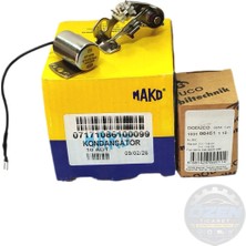 Özen Ticaret 35 Tofaş Uyumlu Doduco Platin Mako Meksefe Seti Doğan Kartal Şahin M131 - R12