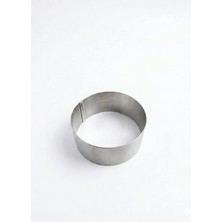 Karadağ Metal Puntalı Çember Pasta Kalıbı 0,8mm Ø8 cm H:3 cm