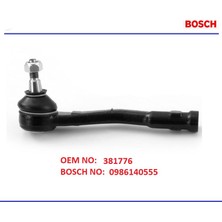 Bosch Rot Başı Sol Berlingo 2 Partner Tepee B9 08+ 308 1-2 3008 1 C4 2 Ds4 188mm. 381776 0986140555