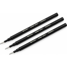 Micro Ceramic Refil Roller Kalem Refil - 3 Adet