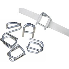 Techno Tools Plastik Çember Bukle Tel Toka