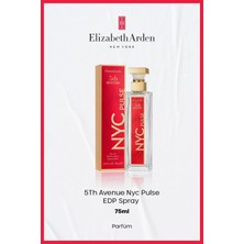 Elizabeth Arden 5th Avenue NYC Pulse EDP 75 ml – Kadın Parfüm, Kalıcı Çiçeksi Meyveli Eau de Parfum