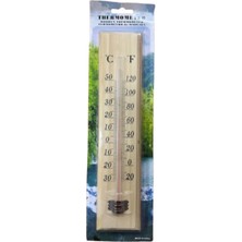 Meschain Meschaın Hm Ahşap Termometre 24599-4