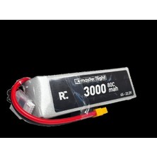 Master Flight Masterflight 22.2V Li-Po Pil - 3000MAH 80C 6s Lityum Polymer Batarya