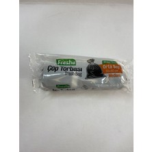 Özgün Tedarik Orta Boy Çöp Torbası 55X60 cm Çöp Poşeti Medium 20'li Paket