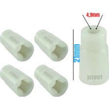 yzcpart Karaca E 63 Hbs Uyumlu Blender Dişlisi Kavrama Parçası (5 Adet)