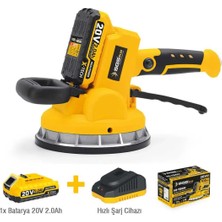 Sgs Akülü Seramik Granit Titreşimli Vantuz 20V SGS5415