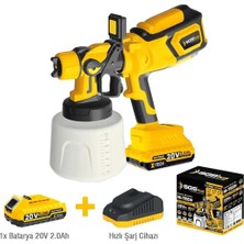 Sgs Akülü Boya Tabancası 20V SGS5460