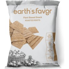 Earth's Favor Soğan ve Sarımsaklı Protein Cips 50G