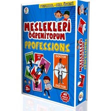 Meschain Meschaın Laço Puzzle Ingilizce Sayılar ve Sayma 40 Prç