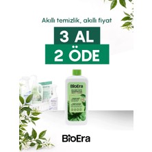 Bioera Limon Kokulu Yüzey Zorlu Kir Temizleyici Mineralli Krem, Ovma Sıvısı 750ml