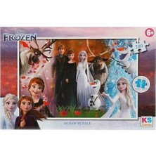 Meschain Meschaın Ks Puzzle-1 Frozen 200 Prç FRZ113