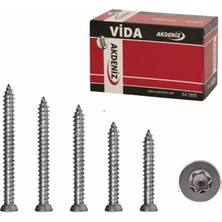 Caftra Akdeniz Buldex Vida 7.5X150 mm 100’LÜ Paket